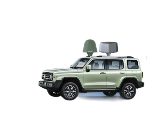  无为车载察打一体低空防御反制设备