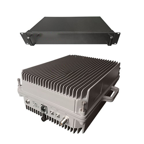  无为TETRA800数字警用集群数字光纤直放站远近端机