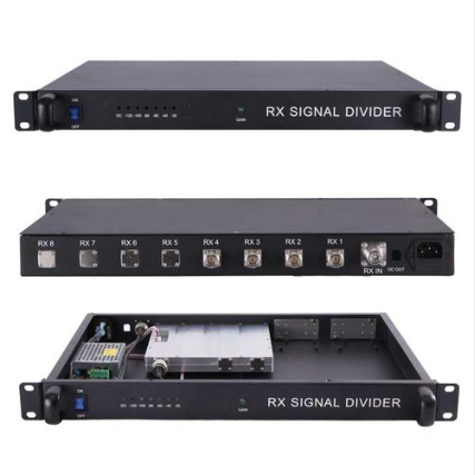  无为无线对讲系统接收分路器