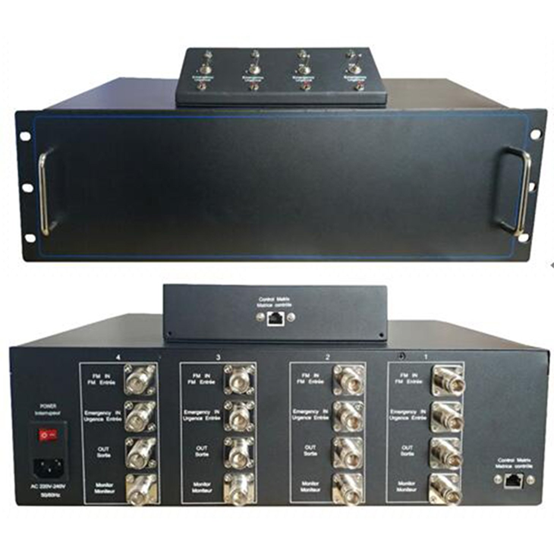  无为FM应急广播插播控制器