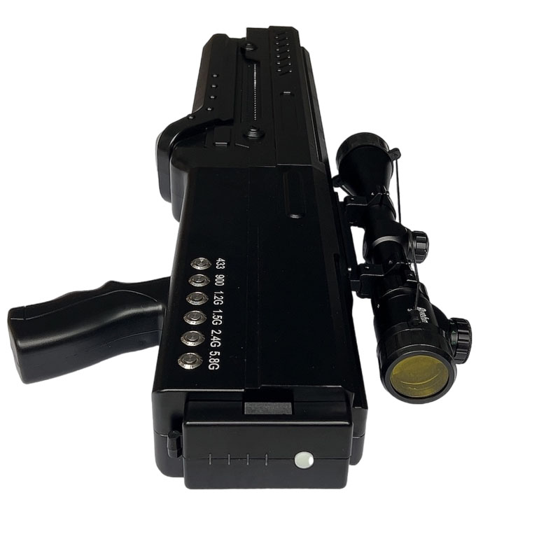  无为手持便携式枪型低空防御反制六通道B型