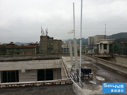  无为某看守所大功率手机信号屏蔽器（白噪声）案例