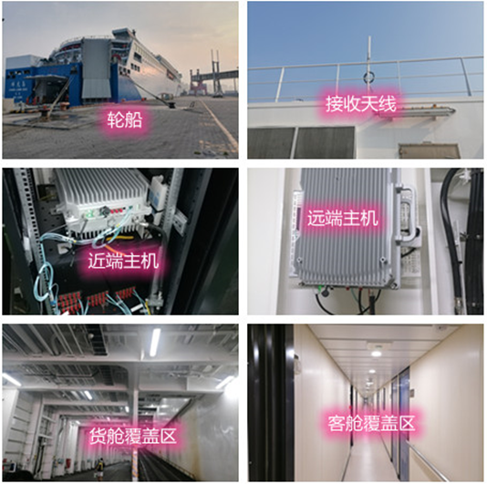  无为海上游轮轮船渔船覆盖案例