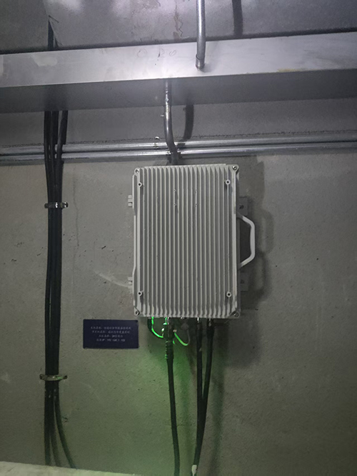  无为电力管廊覆盖漏缆方式案例