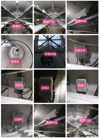  无为电力管廊覆盖天线方案案例