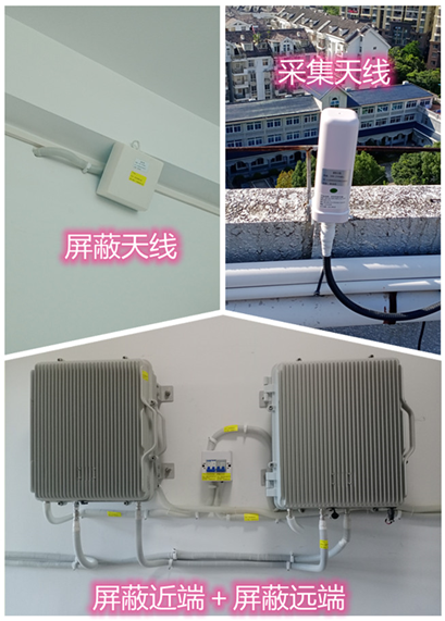  无为某检察院保密室屏蔽案例（数字信令级）