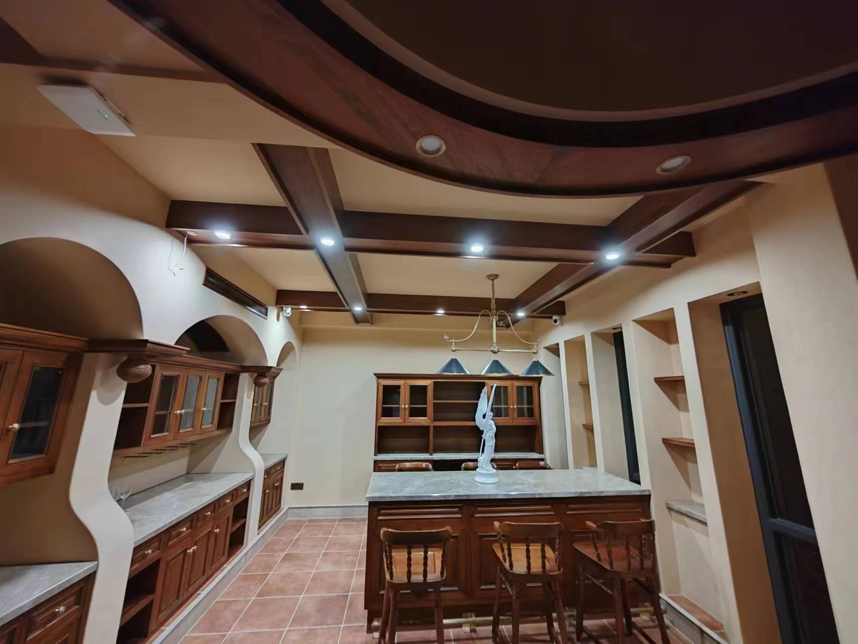  无为台湾山庄别墅4G全网通手机信号覆盖案例