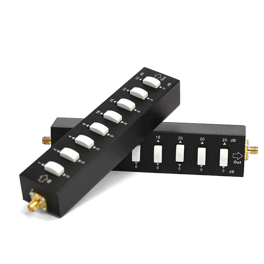  无为步进可调衰减器SMA接口或N型接口0-90DB可调可选